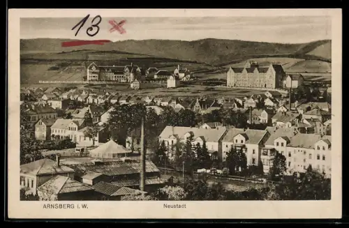 AK Arnsberg i. W., Neustadt