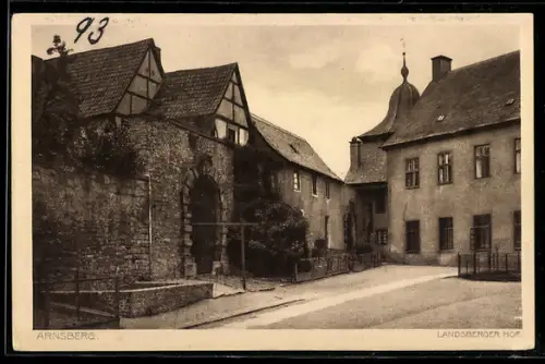 AK Arnsberg, Landsberger Hof