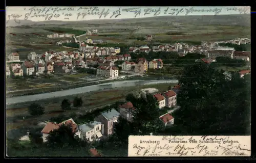 AK Arnsberg, Panorama vom Schlossberg