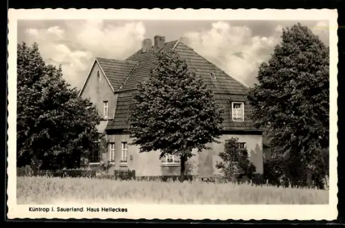 AK Küntrop i. Sauerland, Haus Helleckes