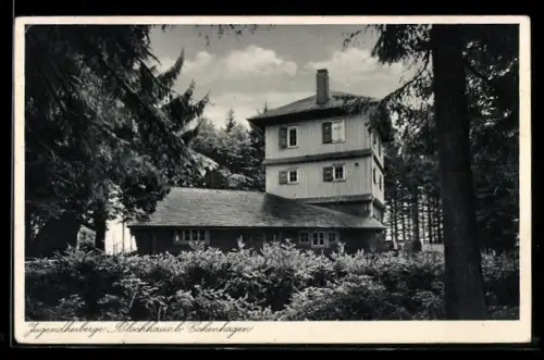 AK Eckenhagen, Jugendherberge Blockhaus