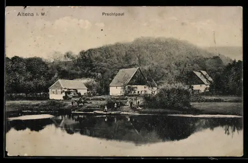 AK Altena i. W., Prachtpaul