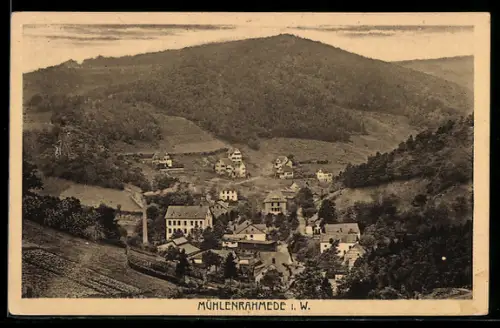 AK Mühlenrahmede i. W., Teilansicht