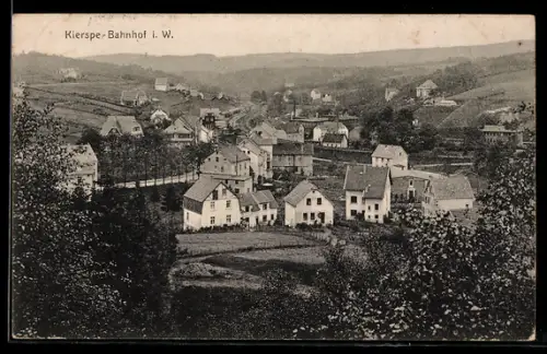 AK Kierspe-Bahnhof i. W., Gesamtansicht