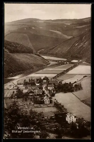 AK Werdohl i. W., Blick auf Ütterlingsen