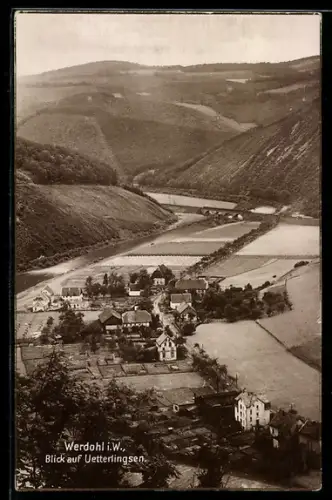 AK Werdohl i. W., Blick auf Uetterlingsen