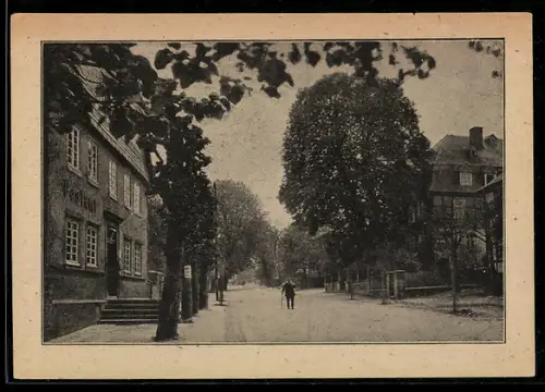 AK Balve i. W., Hauptstrasse