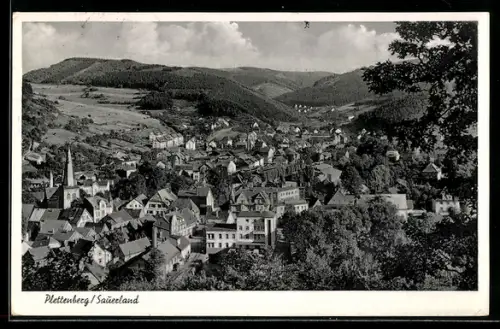AK Plettenberg / Sauerland, Gesamtansicht