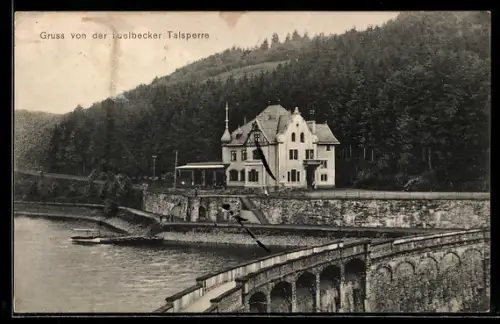 AK Altena, Partie an der Fülbecker Talsperre