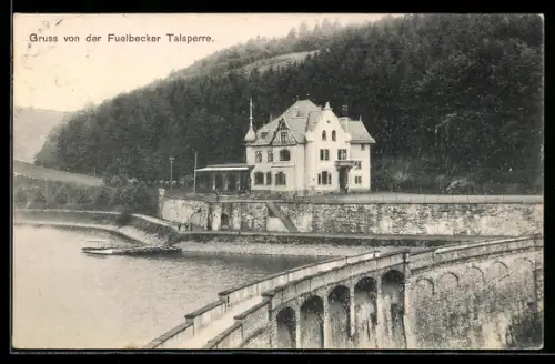 AK Altena, Partie an der Fülbecker Talsperre