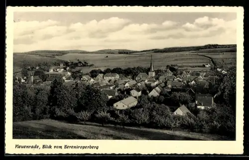 AK Neuenrade, Totalansicht vom Berentroperberg aus