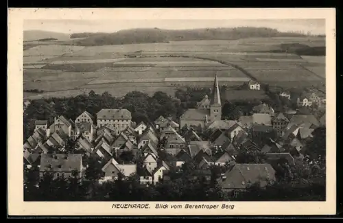 AK Neuenrade, Totalansicht vom Berentroper Berg aus