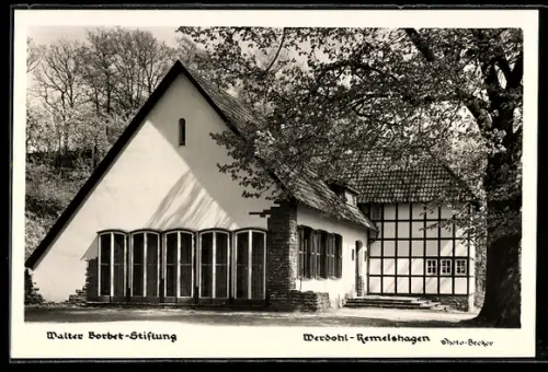 AK Werdohl-Remelshagen, Walter Borbet-Stiftung
