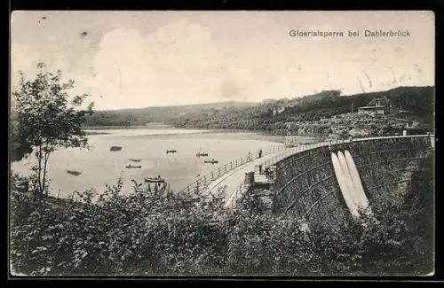 AK Dahlerbrück, Glörtalsperre