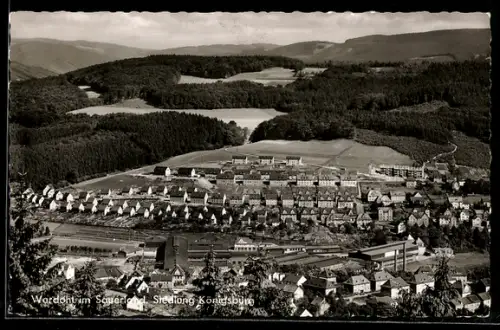 AK Werdohl im Sauerland, Siedlung Königsburg
