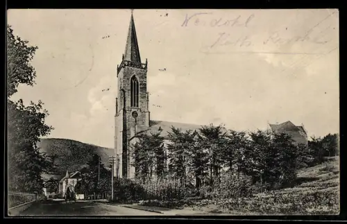 AK Werdohl, Ansicht der Kirche