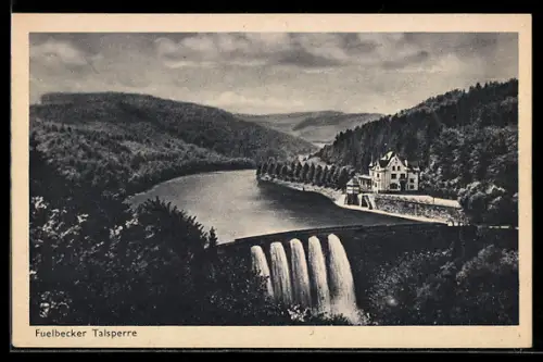 AK Lüdenscheid, Fuelbecker Talsperre