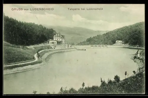 AK Lüdenscheid, Talsperre bei Lüdenscheid