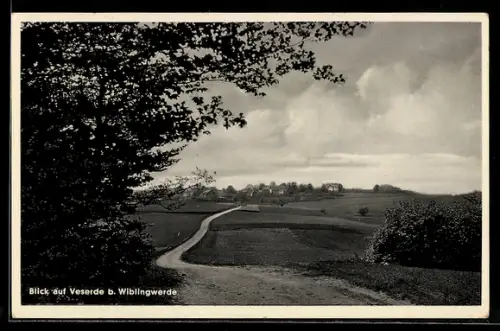 AK Veserde b. Wiblingwerde, Blick auf Veserde