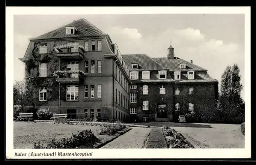 AK Balve /Sauerland, Marienhospital