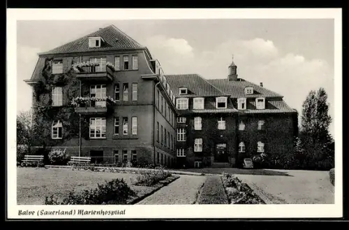 AK Balve /Sauerland, Marienhospital