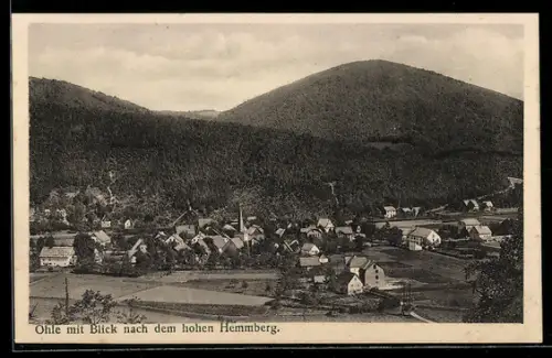 AK Ohle i. W., Blick nach dem hohen Hemmberg