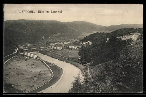 AK Werdohl, Blick ins Lennetal