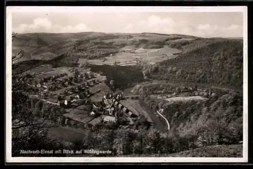 AK Nachrodt-Einsal, Blick auf Wiblingwerde