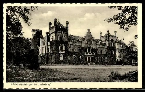 AK Herdringen im Sauerland, Schloss Herdringen