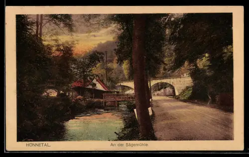 AK Balve /Hönnetal, An der Sägemühle