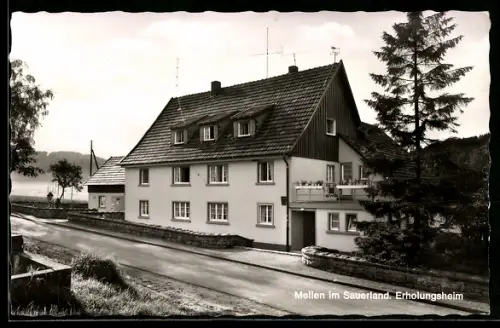 AK Mellen im Sauerland, Erholungsheim