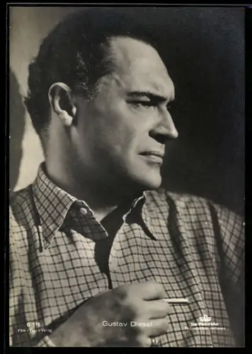 AK Schauspieler Gustav Diessl