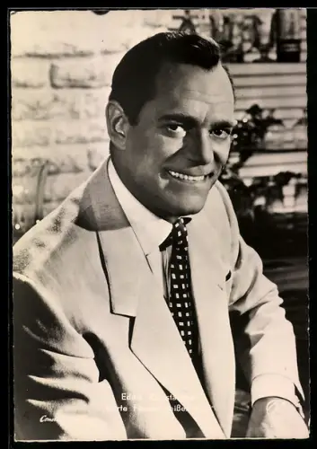AK Schauspieler Eddie Constantine in dem Film Harte Fäuste, heisses Blut