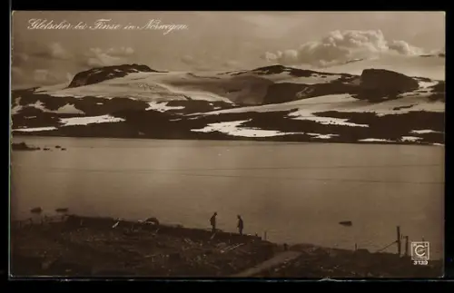 AK Finse, Gletscher