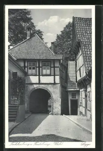 AK Tecklenburg, Legge-Partie