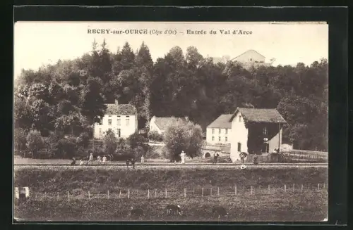 AK Recey-sur-Ource, Entree du Val d`Arce