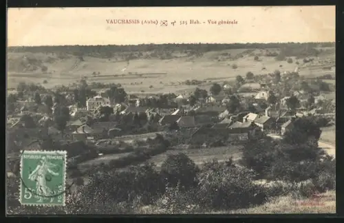 AK Vauchassis, Vue generale