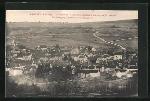 AK Landreville, Vue Gènèrale