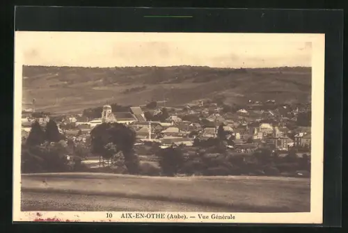 AK Aix-en-Othe, Vue Gènèrale