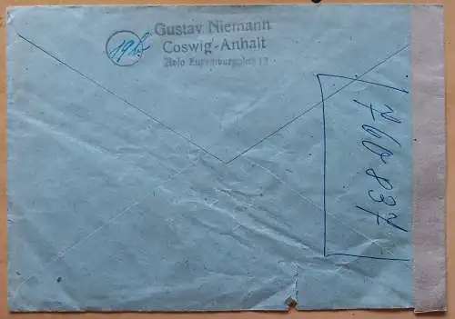 All. Bes. Gem.-Ausg.  Brief