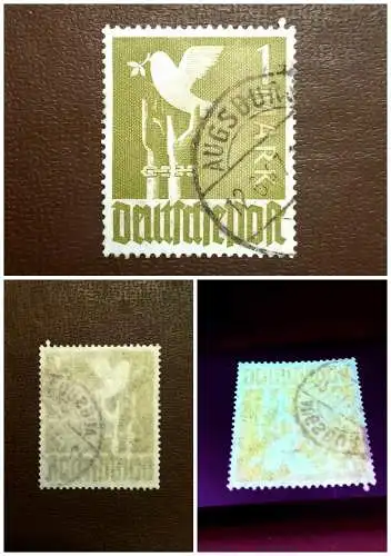 All. Bes. Gem.-Ausg.  Nr 959b Gestempelt (Posten)