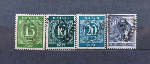 All. Bes. Sowj. Zone  Postfrisch / **