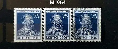 All. Bes. Gem.-Ausg.  Nr 964 Postfrisch / **