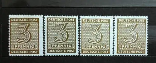 All. Bes. Sowj. Zone  Nr 126Y Postfrisch / **