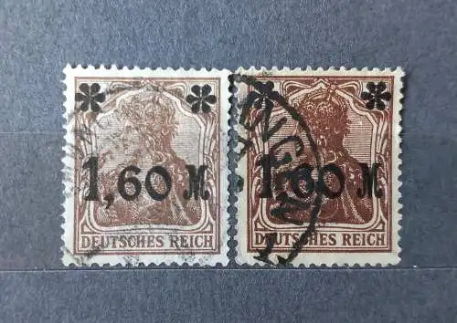Deutsches Reich  Nr 154 Gestempelt (Posten)