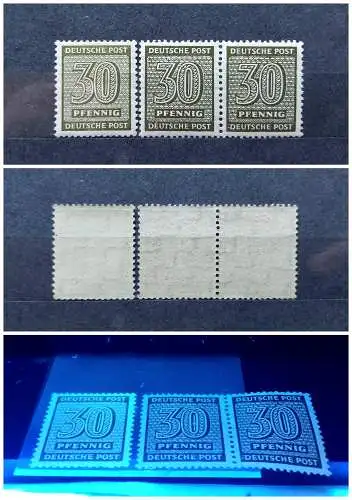 All. Bes. Sowj. Zone  Nr 135Y Postfrisch / **