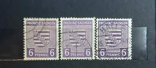 All. Bes. Sowj. Zone  Nr 86Y Gestempelt (Posten)