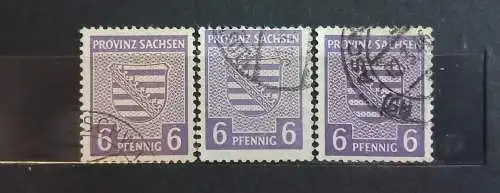 All. Bes. Sowj. Zone  Nr 86Y Gestempelt (Posten)