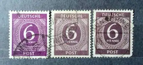 All. Bes. Gem.-Ausg.  Nr 916 Gestempelt (Posten)