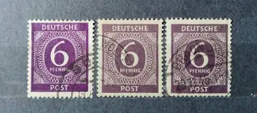All. Bes. Gem.-Ausg.  Nr 916 Gestempelt (Posten)